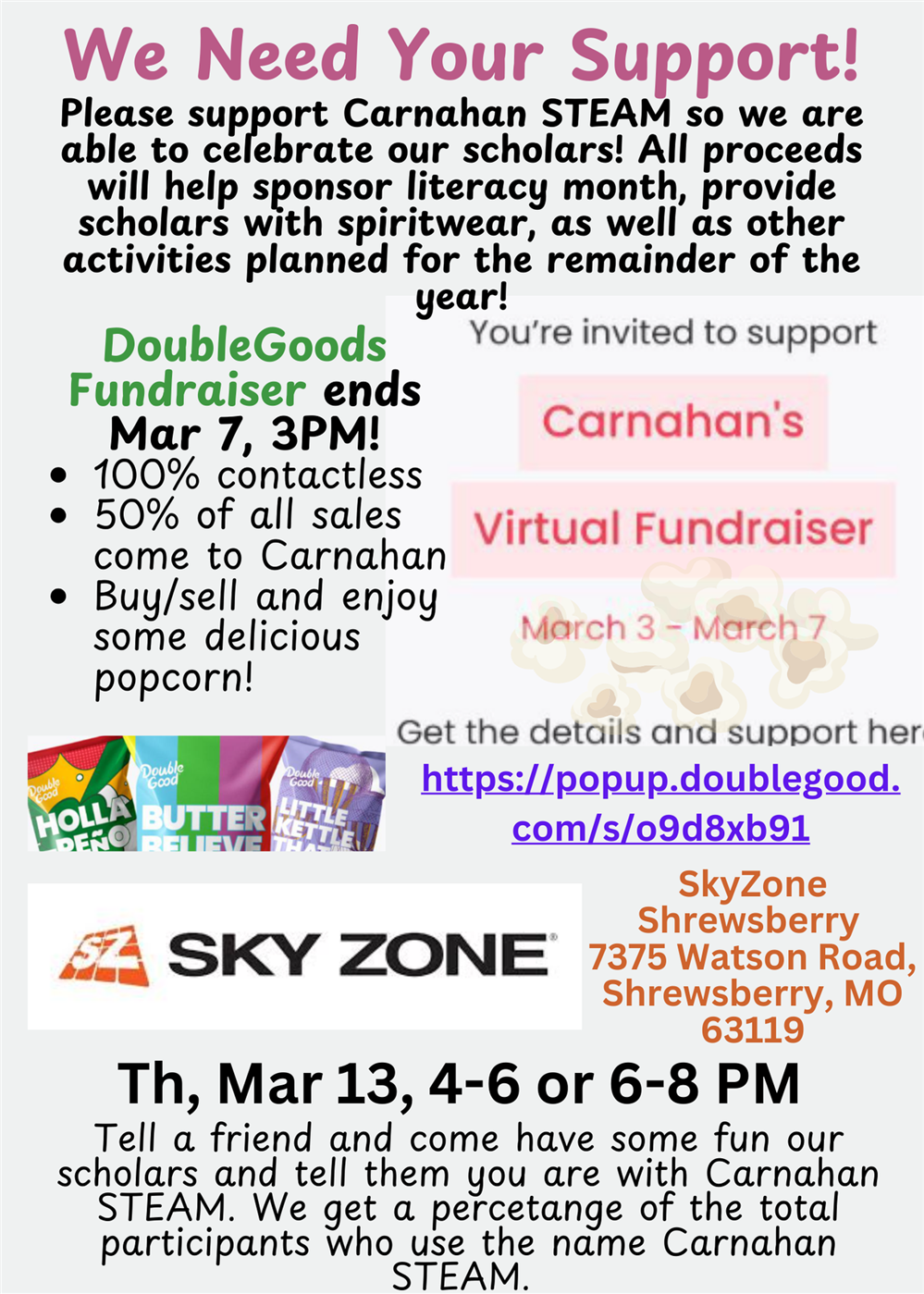Mar Newsletter
